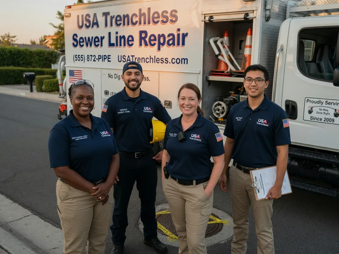 Sewer Line Repair company in Herrick, IL