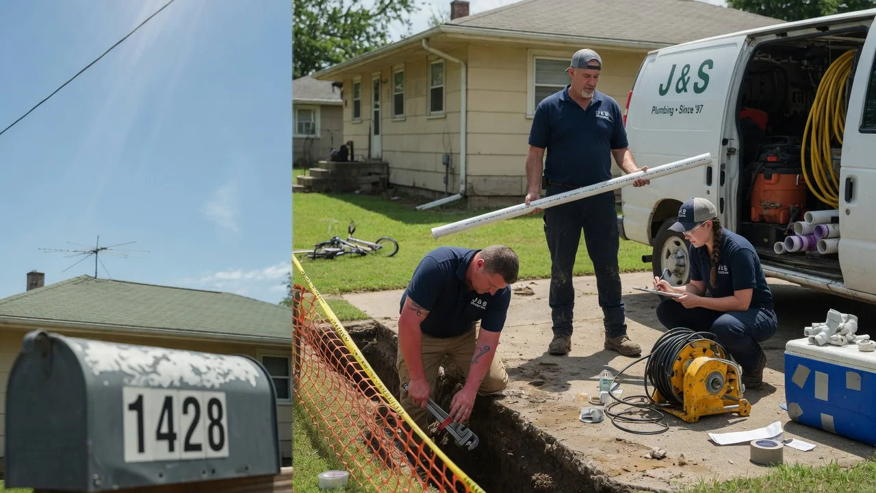Sewer Line Repair in Herrick, IL near me